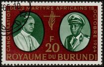 [Canonization of 22 African Martyrs, Tip CK]