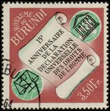 [The 15th Anniversary of Declaration of Human Rights, Tüüp BB]
