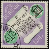 [The 15th Anniversary of Declaration of Human Rights, Tüüp BB1]