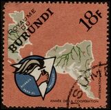 [International Co-operation Year, type EK]