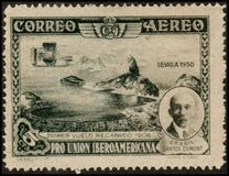 [Completion of the Ibero-American Exhibition, Seville, loại DX]