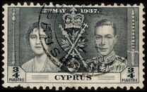[The Crowning of King George VI, type AJ]