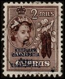 [Stamps of 1955 Overprinted, 類型 BT]