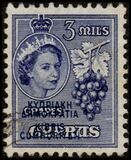 [Stamps of 1955 Overprinted, 類型 BT1]