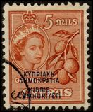 [Stamps of 1955 Overprinted, 類型 BT2]
