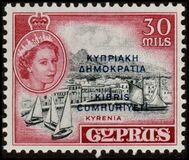 [Stamps of 1955 Overprinted, 類型 BU4]