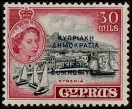 [Stamps of 1955 Overprinted, 類型 BU4]