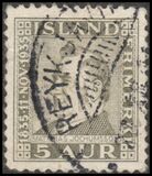 [Centenario del nacimiento del poeta Matthias Jochumsson, 1.835 - 1.920, tipo BE1]