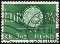 [EUROPA Stamps, type EX]