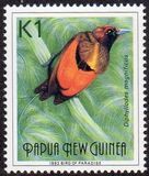 [Birds of Paradise - Inscribed "1992 BIRD OF PARADISE", प्रकार XO]