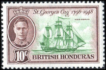 [The 150th Anniversary of the Battle of St. George`s Cay, type AT1]