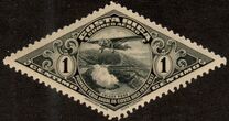 [Airmail - The 1st Annual Fair, type DY]