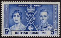 [Coronation of King George VI and Queen Elizabeth, τύπος AB2]