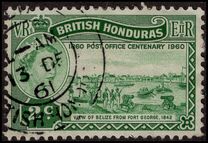 [The 100th Anniversary of the British-Honduras Post, type BN]