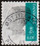 [Queen Margrethe II - Self Adhesive Stamps, type AOF4]