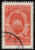 [Coat of Arms - The 5th Anniversary of the Republic, Tipo GH]