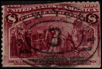 [Columbian Exposition Issue, Вид BM]