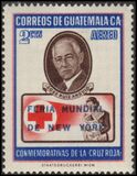[Airmail - New York World's Fair - Overprinted "FERIA MUNDIAL DE NEW YORK", type TA]