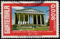 [Airmail- The 100th Anniversary of Independence Fair, Quetzaltenango, type AHW]