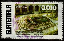 [Airmail- The 100th Anniversary of Independence Fair, Quetzaltenango, type AHX]