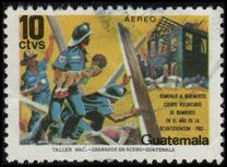 [Airmail - Volunteer Firemen, type AHU]