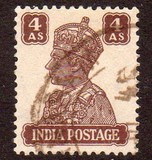 [King George VI, 1895-1952, type AT]