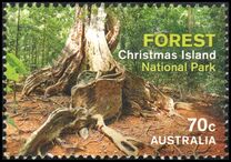 [Christmas Island National Park, type ABS]