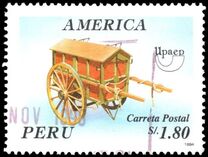 [America 1994 - Postal Transport, type ANM]
