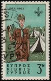 [The 50th Anniversary of the Boy Scout Movement, Tip CP]