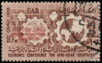 [Not Issued Stamp Overprinted "INDUSTRIAL & AGRICULTURAL FAIR" in Red, tip V1]