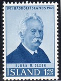 [The 50th Anniversary of the University of Iceland, type FE]