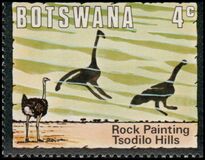 [Rock Paintings, Tsodilo Hills, タイプ EF]