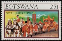 [The 25th Anniversary of the Reign of Queen Elizabeth II, tip FX]