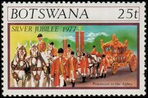 [The 25th Anniversary of the Reign of Queen Elizabeth II, tip FX]