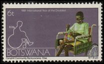 [International Year for Disabled Persons, Tüüp JJ]