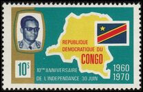 [The 10th Anniversary of Independence, type LQ]