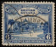 [The 100th Anniversary of the Union of Districts Demerara, Berbice and Essequibo with British Guiana, type AG]