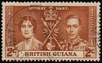 [Coronation of King George VI and Queen Elizabeth, 类型 AW]