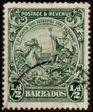 [New Colonial Seal - Inscription "POSTAGE & REVENUE", 유형 V1]