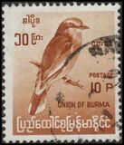 [Burmese Birds, type DJ1]