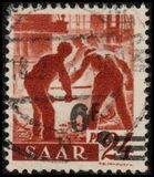 [Re-print of Previous Issues Surcharged, type B11]