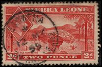 [King George VI - Rice Harvest, ประเภท AE3]