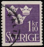 [King Gustav V - New Colors and Values, 유형 BM9]