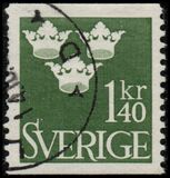 [King Gustav V - New Colors and Values, 유형 BM10]