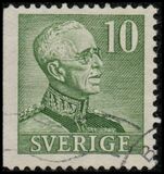 [King Gustav V - New Colors and Values, 유형 BL27]