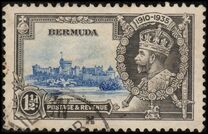 [The 25th Anniversary of the Reign of King George V, Tip X1]