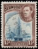 [Landscapes and King George VI, type AH1]