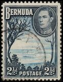 [Landscapes and King George VI, type AJ1]