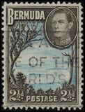 [Landscapes and King George VI, type AJ]