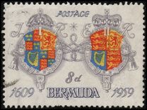 [The 350th Anniversary of Settlement, Typ BW3]
